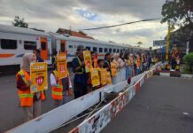 Ada 130 Perlintasan Sebidang Ditutup Selama 2024 Demi Keselamatan