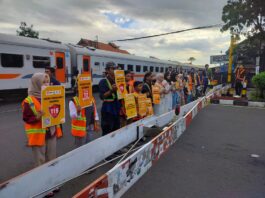 KAI Tegaskan Disiplin di Perlintasan Sebidang
