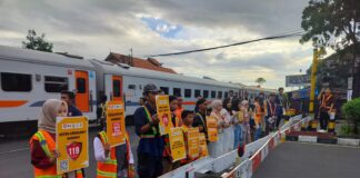 KAI Tegaskan Disiplin di Perlintasan Sebidang