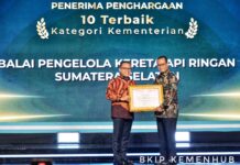 Kemenhub Raih Penghargaan Pelayanan Publik Ramah Kelompok Rentan Tahun 2024