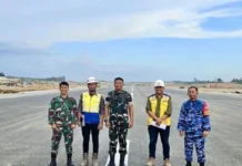 TNI Pastikan Bandara IKN Layak Jadi Lokasi Uji Terbang Pesawat B-737