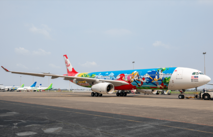 FOTO 9 Okt_AirAsia bersama dengan SEGA, raksasa global di industri Game dan perusahaan grup ternama ATLUS mengumumkan kolaborasi. (dok. newsroom.airasia.com) INI SAJA