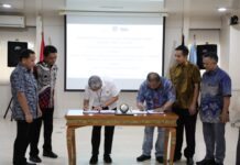 Kemenhub Tandatangani Perjanjian Sewa MBN