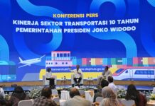 Sepuluh Tahun Pemerintahan Presiden Jokowi, Kemenhub Bangun 521 Infrastruktur Transportasi