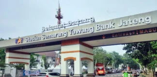 Presiden Resmikan Renovasi Stasiun Semarang Tawang Hari Ini