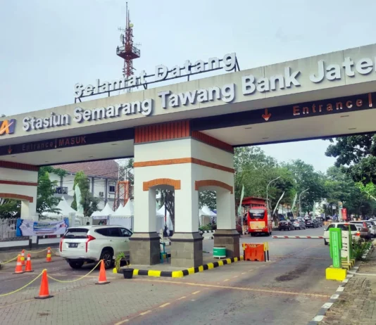 Presiden Resmikan Renovasi Stasiun Semarang Tawang Hari Ini