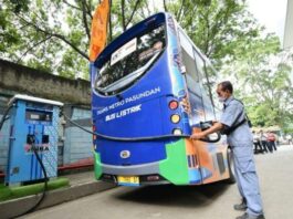 Ada 232 Titik Halte BRT Kota Bandung Mulai Dibangun