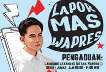 Masyarakat Bisa Mengadu Langsung ke Istana Wapres