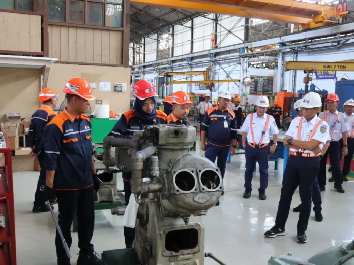 FOTO 11 Nov_Pendidikan dan Pelatihan (Diklat) Modul Perawatan Sarana Perkeretaapian Berbasis Maintenance Instruction (MI) Tingkat D3 S1 Tahun 2024. kai.id