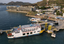 KMP Cucut Layani Warga Terdampak Erupsi Lewotobi Jalur Sape – Labuan Bajo