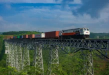 KAI Angkut 57 Juta Ton Barang Selama Januari – Oktober 2024