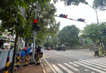 BPTJ Bangun APILL Simpang Bin Nuh Urai Kemacetan