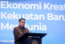 Dukung Ekraf Sebagai Mesin Baru Pertumbuhan Indonesia