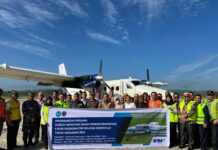 Maskapai Perintis SAM Air Kembali Mengudara