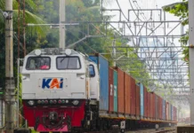 KAI Catat Angkutan Barang 27,73 Juta Ton selama Januari – Mei 2025