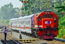 KA Rajabasa Jadi Kereta Api dengan Rute Terpanjang di Pulau Sumatra