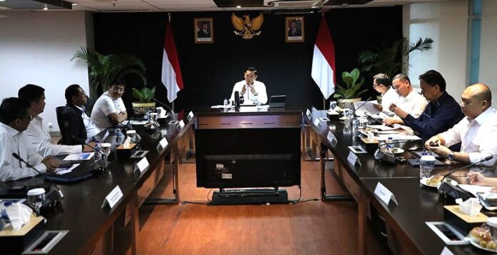 FOTO 19 Nov_Menteri Koordinator Infrastruktur dan Pembangunan Kewilayahan, Agus Harimurti Yudhoyono 1