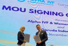 Garuda Indonesia dan Alpha IVF Tandatangani Kerja Sama dengan Diskon Khusus