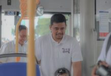 Wali Kota Medan Luncurkan 60 Unit Bus Listrik Proyek Mastran BRT