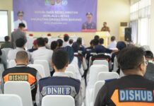 Pemkot Bekasi Gelar Sosialisasi Keselamatan Berlalu Lintas Bagi Angkutan Orang dan Barang