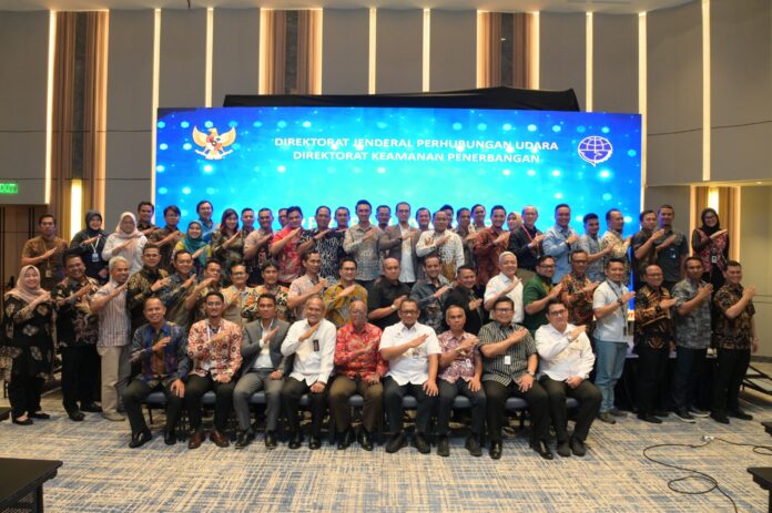 FOTO 29 Nov_Pertemuan Komite Nasional Keamanan Penerbangan (KNKP) ke-3 di tahun 2024 2