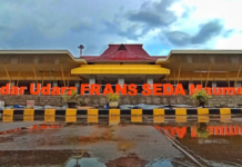 Bandara Frans Seda Ditutup Imbas Abu Vulkanik Gunung Lewotobi