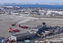 Greenland Tarik Wisatawan dengan Landasan Pacu Baru Bandara Nuuk