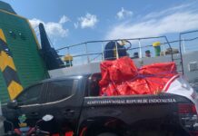 Frekuensi Penyeberangan Ditingkatkan Dukung Penanganan Bencana Gunung Lewotobi