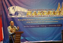 Tingkatkan Sinergitas Bersama Pemda, BPTD Kelas II Sumbar Gelar Rakornis