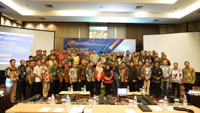 FOTO 8 Nov_Sosialisasi Tata Cara Pemeriksaan Kecelakaan Kapal yang dilaksanakan pada 7-9 November 2024. (dok. hubdatkemenhub) 1
