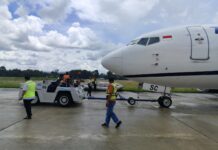 Kemenhub Pastikan Tidak Ada Korban Jiwa Insiden Trigana Air PK YSB