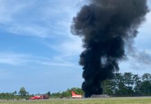 Bandara Lagaligo Gelar Penanganan Kondisi Darurat