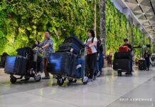 Pergerakan Penumpang Angkutan Udara Masih Mendominasi Sehari Setelah Natal