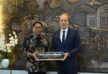 KAI dan Dubes Prancis Bahas Kerja Sama Peresmian Plakat Sejarah Arthur Rimbaud