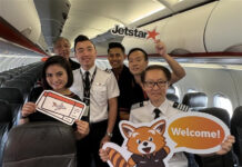 Maskapai Jetstar kembali buka rute Singapura – Medan