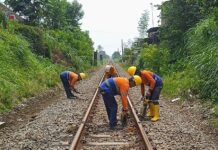 KAI Tingkatkan Pengawasan Jalur Rel Saat Tiba Musim Penghujan