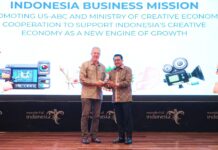 Menekraf Jajaki Peluang Perluasan Kerja Sama Sektor Ekraf dengan US-ABC