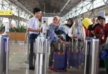 OTP Keberangkatan Kereta Api Capai 99.5% Selama Nataru 2024/2025