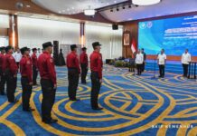 Menhub Lantik 30 Orang Pelaksana Pengukuran Kapal Penangkap Ikan di Lingkungan KKP