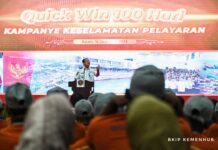 Kemenhub Tekankan Pentingnya Keselamatan Pelayaran