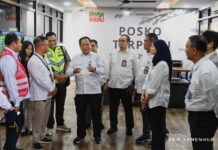 Wamenhub Tinjau dan Pastikan Kesiapan Transportasi Batam Jelang Nataru 2024/2025