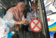 Kemenhub Sudah Kasih Tanda untuk Jangan Naik Bus yang Sudah Diberi Stiker Silang