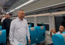 Direct Train Kurangi Penggunaan Kendaraan Pribadi