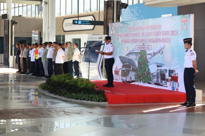 FOTO 18 Des_Apel gabungan oleh berbagai instansi terkait. 1