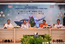 Kemenhub Resmi Buka Posko Pusat Angkutan Nataru 2024/2025