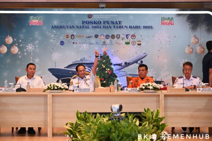 FOTO 18 Des_Peresmian Posko Pusat Angkutan Natal 2024 dan Tahun Baru 2025 di Kantor Pusat 3