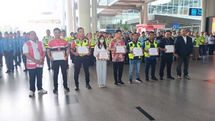 FOTO 2 Des_Kantor Otoritas Bandar Udara Wilayah II Medan bersama dengan PT Angkasa Pura Aviasi 4