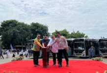 BISKITA Trans Wibawa Mukti Resmi Beroperasi di Kabupaten Bekasi