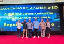 Kemenhub Luncurkan Pelayanan e-SID di KBRI Singapura