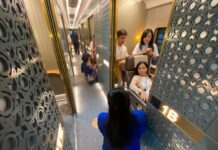 Influencer Apresiasi Makanan Minuman Kuliner Kereta dan Loko Cafe